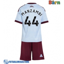 Fotballdrakt Barn Aston Villa Johan Manzambi #44 Tredjedraktsett 2026-27 Kortermet (+ Korte bukser)